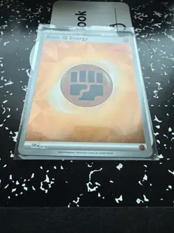 Pokemon Energy Card SVE Cracked Ice Holo - Image 2