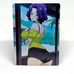 Grand Blue Azusa Hamaoka Goddess Anime Waifu ACG Foil Card - Image 1