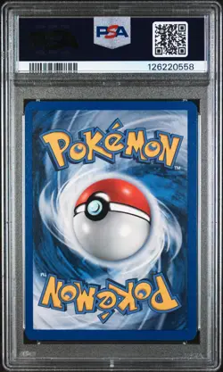 PSA 8 NM-MT Houndoom Neo Discovery Holo Rare Pokemon Card 4/75 - Image 2
