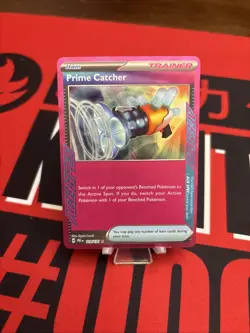 Pokemon TCG Prime Catcher Card 119/131 Prismatic Evolutions Ace Spec Trainer - Image 1