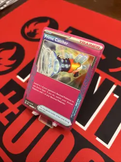 Pokemon TCG Prime Catcher Card 119/131 Prismatic Evolutions Ace Spec Trainer - Image 3
