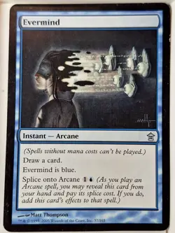 Evermind - Saviors of Kamigawa - Magic the Gathering MTG Nice! - Image 1