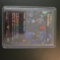 Dark Confidant (Borderless) #334 (Foil) (NM) Final Fantasy FIN Magic MTG - Image 1