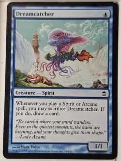 Dreamcatcher - Saviors of Kamigawa - Magic the Gathering MTG Nice! - Image 1