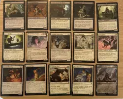 Budget Casual MTG Commander Deck Black White Sacrifice W Teysa, Opulent Oligarch - Image 2