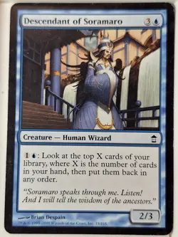 Descendant of Soramaro - Saviors of Kamigawa - Magic the Gathering MTG Nice! - Image 1