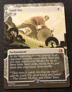 Land Tax - Enchanting Tales - WOT - MTG - EN - NM - 0009 - Image 1