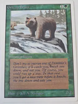 MTG - Grizzly Bears LP - Unlimited Edition Vintage - Image 1