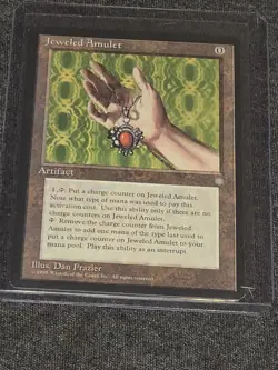 MTG Jeweled Amulet Ice Age - Image 1