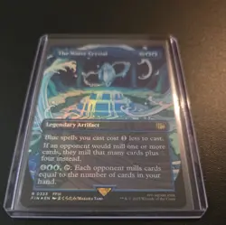 The Water Crystal (Borderless) #333 (Foil) (NM) Final Fantasy FIN Magic MTG - Image 2