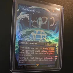 The Water Crystal (Borderless) #333 (Foil) (NM) Final Fantasy FIN Magic MTG - Image 3