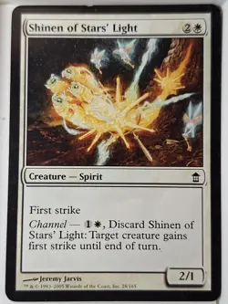 Shinen of Stars' Light - Saviors of Kamigawa - Magic the Gathering MTG Nice! - Image 1
