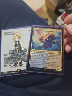 Vivi Ornitier Final Fantasy Foil And Zidane Tribal Pack Fresh Mtg - Image 1