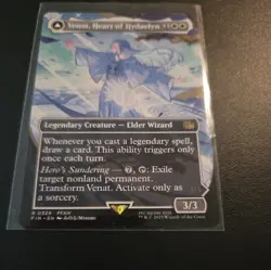 Venat, Heart of Hydaelyn Borderless Regular - Final Fantasy MTG-NM - Image 2