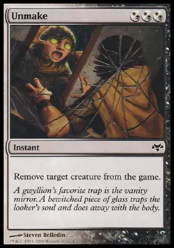 Unmake - Light Play MTG Eventide - Image 1