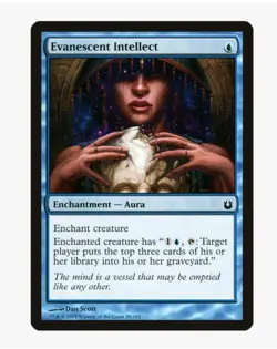 MTG Evanescent Intellect #38 Born Of The Gods (BNG) Near Mint NM Magic Card - Image 1