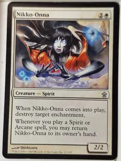 Nikko-Onna - Saviors of Kamigawa - Magic the Gathering MTG Nice! - Image 1