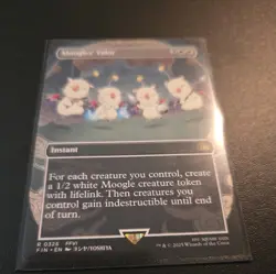 Moogles' Valor #326 Regular (Borderless) Final Fantasy MTG - Image 2