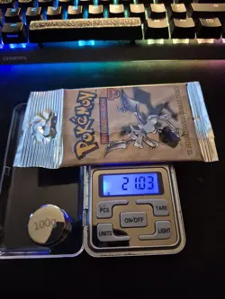 HEAVYU 21g Wizards of The Coast Pokemon Fossil Booster Pack! 742818061599 - Image 1