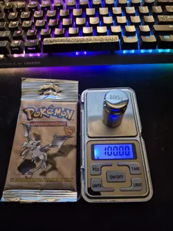HEAVYU 21g Wizards of The Coast Pokemon Fossil Booster Pack! 742818061599 - Image 3