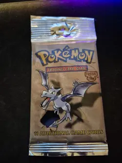 HEAVYU 21g Wizards of The Coast Pokemon Fossil Booster Pack! 742818061599 - Image 5
