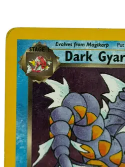 Dark Gyarados - 8/82 Team Rocket 2000 WOTC - Holo - Pokemon TCG - Image 2