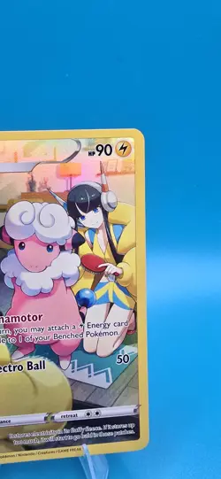 Flaaffy TG03/TG30 Pokemon Sword & Shield Silver Temp. Trainer Gallery Holo NM/#2 - Image 3