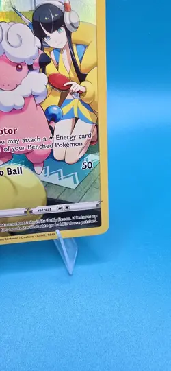 Flaaffy TG03/TG30 Pokemon Sword & Shield Silver Temp. Trainer Gallery Holo NM/#2 - Image 4