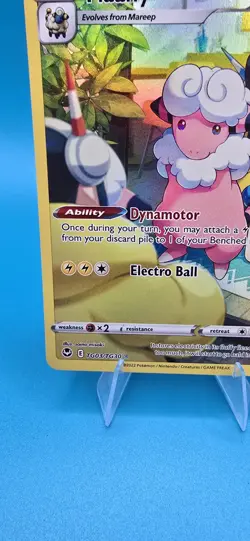 Flaaffy TG03/TG30 Pokemon Sword & Shield Silver Temp. Trainer Gallery Holo NM/#2 - Image 5