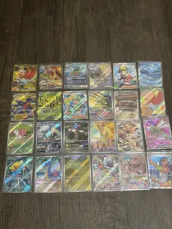 Pokemon TCG Japanese Heat Wave Arena Lot AR, SR, SAR UR (24x) Near Mint+ - Image 1