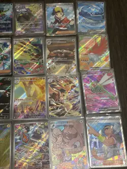 Pokemon TCG Japanese Heat Wave Arena Lot AR, SR, SAR UR (24x) Near Mint+ - Image 4
