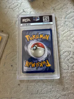 ELECTRODE 1999 POKEMON BASE SET JUNGLE HOLO RARE 2/64 PSA 8 Q7119 - Image 2