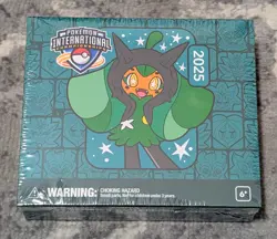 Pokemon International Championships 2025 NAIC Ogrepon Dice set NEW SEALED - Image 1