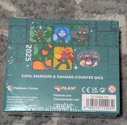 Pokemon International Championships 2025 NAIC Ogrepon Dice set NEW SEALED - Image 2