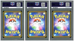 Pokemon PSA 10*3 Mega Meganium & Emboar & Feraligatr ex Holo 2025 MC Japanese - Image 2
