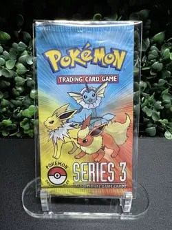 Pop Series 3 Booster Pack 2006 New Factory Sealed Pokemon TCG - Image 1