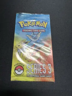 Pop Series 3 Booster Pack 2006 New Factory Sealed Pokemon TCG - Image 2