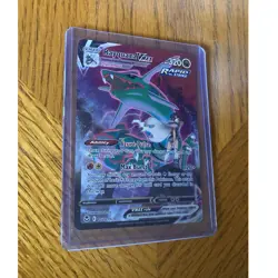 Pokemon Company Rayquaza VMAX TG20/TG30 Silver Tempest TG Holo UR 320HP EN - Image 1
