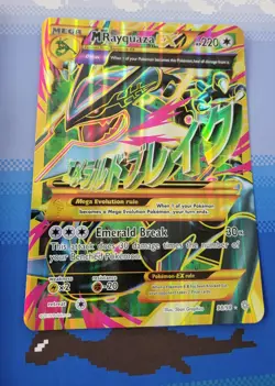 HUGE Jumbo Pokemon Cards Lot! M Rayquaza EX 98/98 Pikachu Vaporeon Celebrations - Image 2