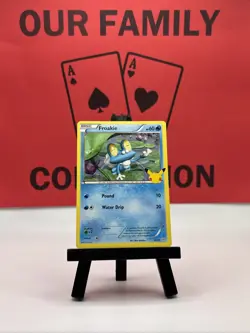 Froakie 22/25 McDonald's 25th Anniversary Promo Pokemon TCG 2021 NM - Image 1