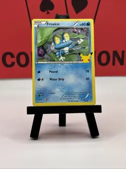 Froakie 22/25 McDonald's 25th Anniversary Promo Pokemon TCG 2021 NM - Image 2