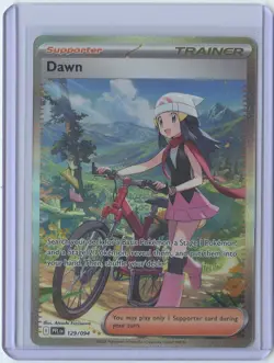 Pokemon TCG Dawn Trainer 129/094 Phantasmal Flames SIR - Near Mint Condition - Image 1