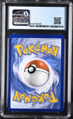 Pokemon TCG Vaporeon Brilliant Stars Tg02/Tg30 Holo Secret Rare - CGC 9 - Image 2