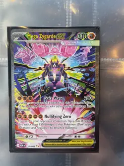 Pokemon Mega Zygarde EX 120/088 SIR Perfect Order - Image 1