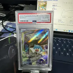 2023 Pokemon SV1a JP Quaxly Art Rare #081 PSA Grade 10 GEM MT - Image 1