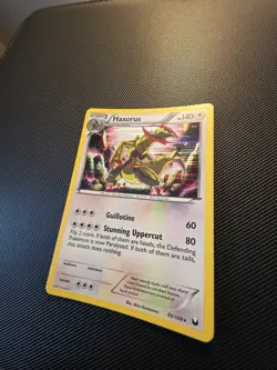 Pokemon TCG Haxorus 89/108 Holo 2012 Dark Explores - Image 2