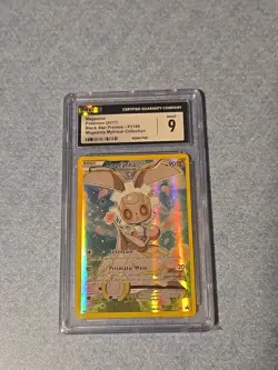 2017 POKEMON XY PROMO MAGEARNA MYTHICAL COLLECTION FULL ART/MAGEARNA CGC 9 - Image 1