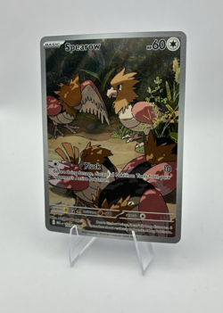 Spearow Full Art, Pokemon Near Mint, Mega Evolution, Illustration Rare, 151/132 - Image 1