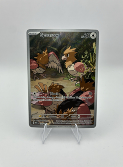 Spearow Full Art, Pokemon Near Mint, Mega Evolution, Illustration Rare, 151/132 - Image 4