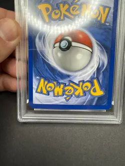 2002 Pokemon Expedition Mew Holo #19/165 PSA 7 | Tail Swirl 💫 - Image 4